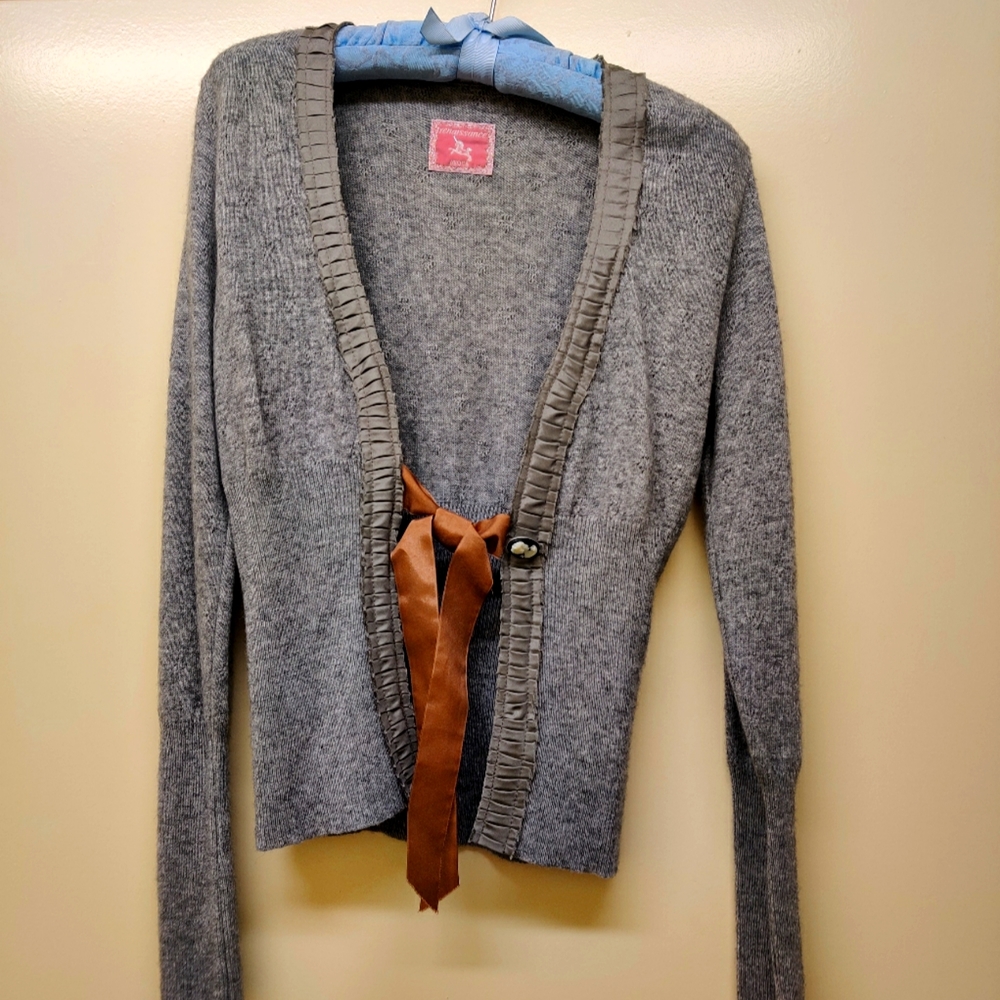 Renaissance AVOCA grey cardigan
